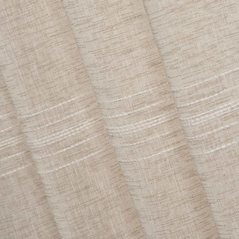 Voilage étamine 'Chiara' taupe