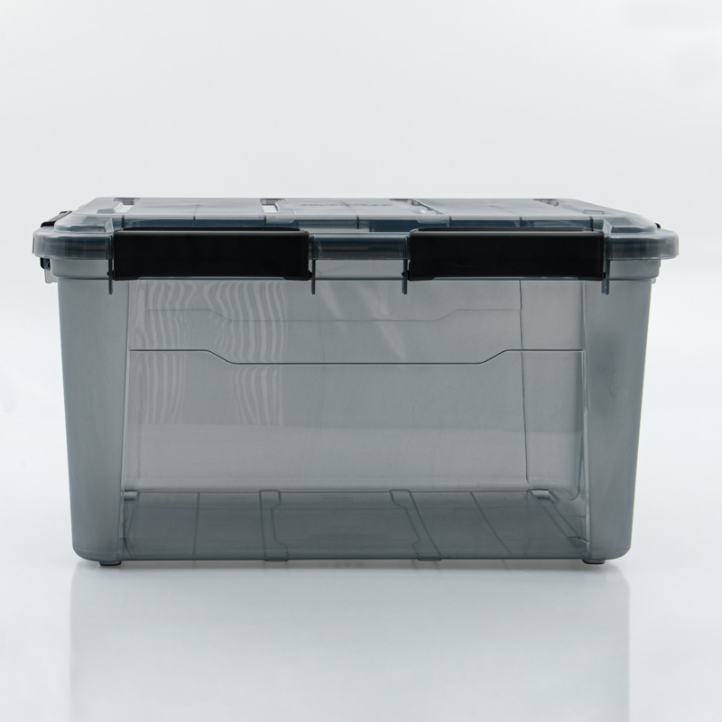 Bac de rangement 'Estanca' 50L gris