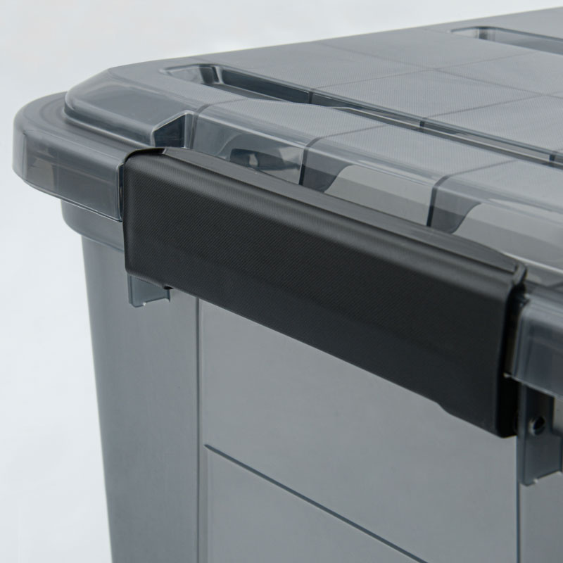 Bac de rangement 'Estanca' 50L gris