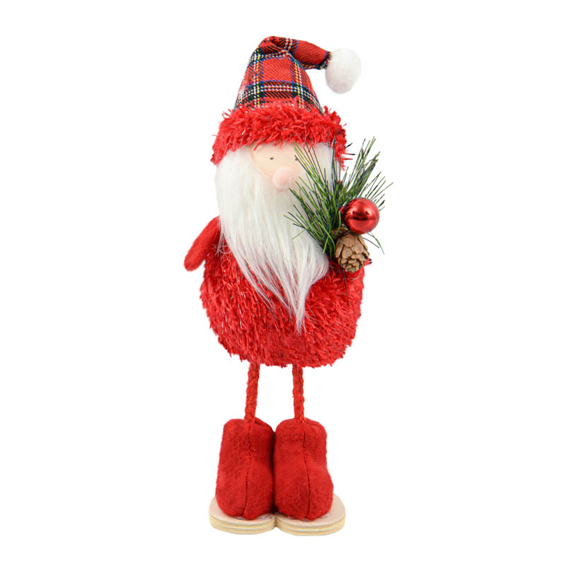 Père Noël debout