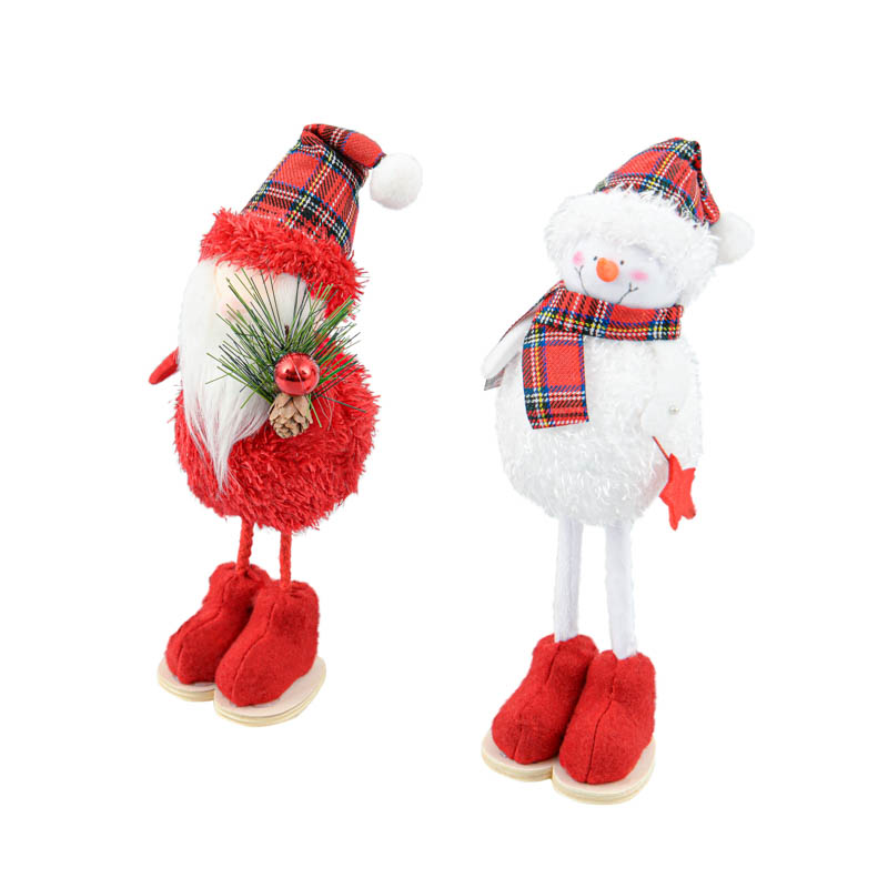 Père Noël debout