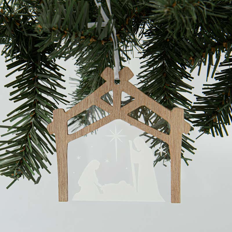 Suspension crèche 