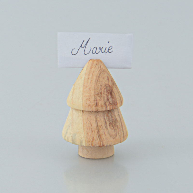 Porte-nom  en bois