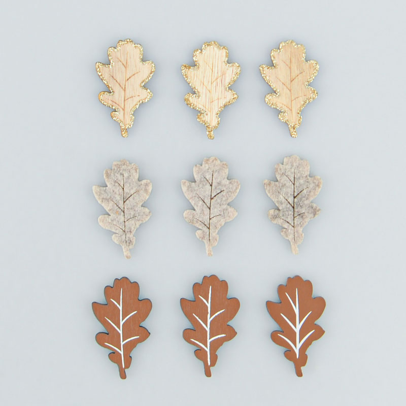 Feuilles décoratives 