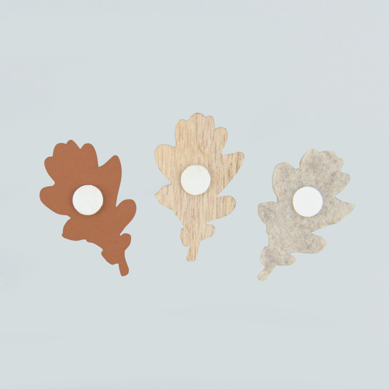 Feuilles décoratives 