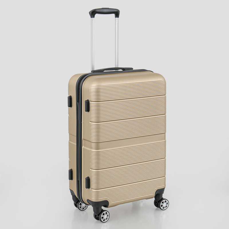 Valise 'Linea' dorée 68L