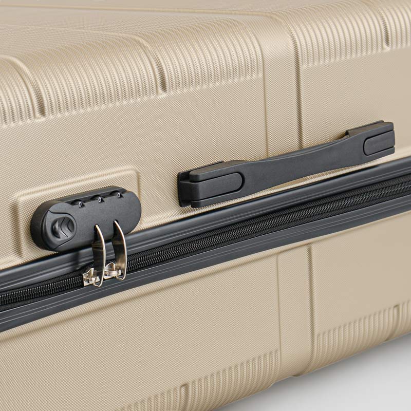 Valise 'Linea' dorée 68L
