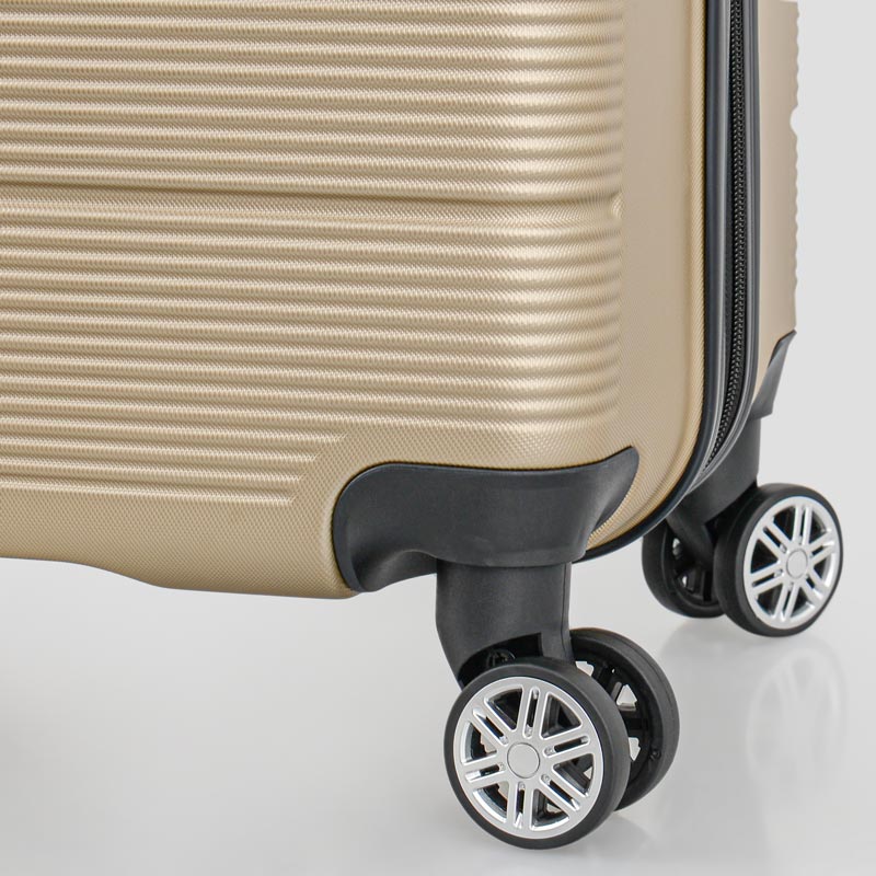 Valise 'Linea' dorée 68L