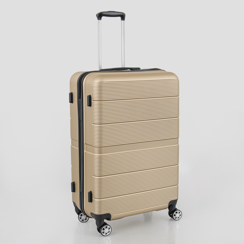 Valise 'Linea' dorée 100L