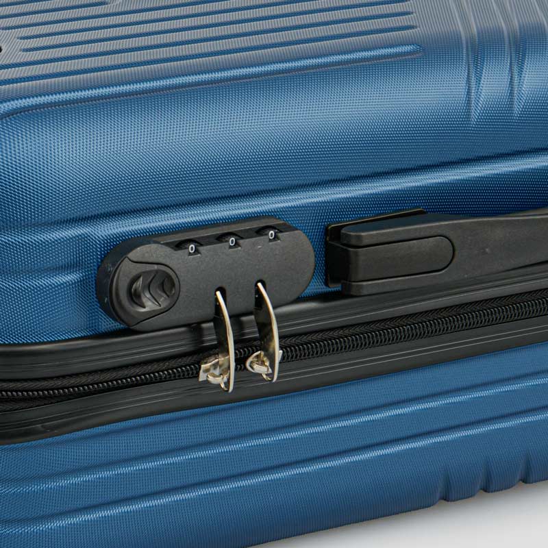 Valise 'Linea' bleue 30L