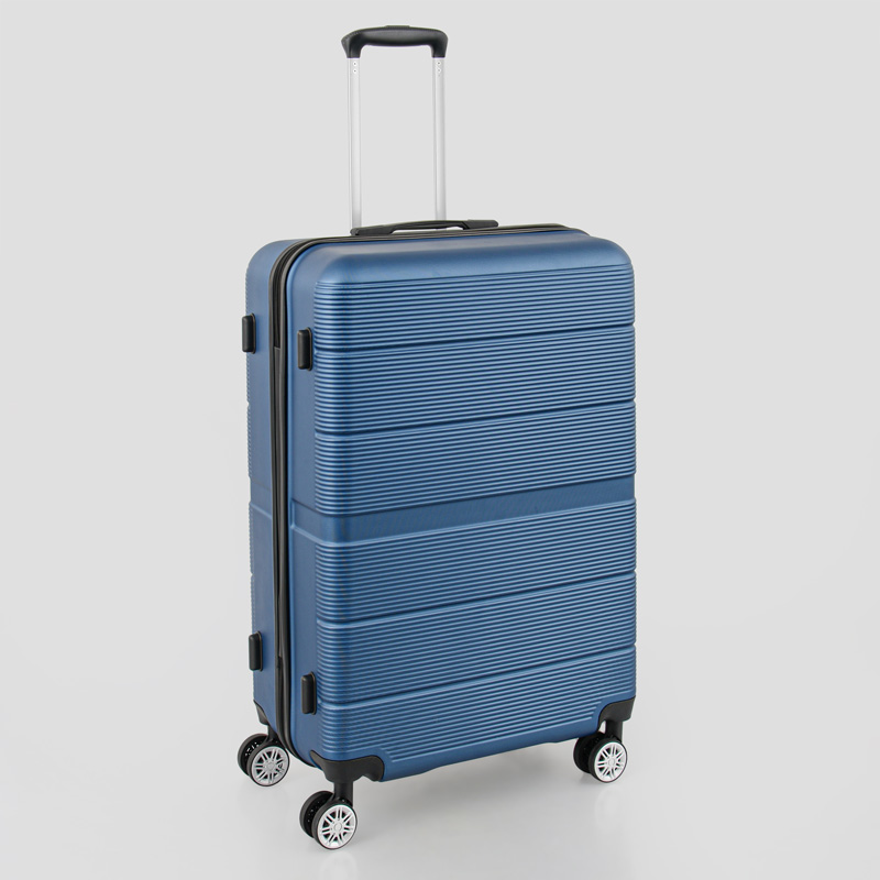 Valise 'Linea' bleue 100L