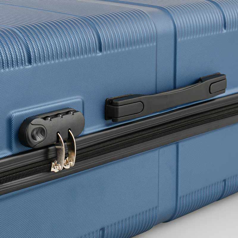 Valise 'Linea' bleue 100L
