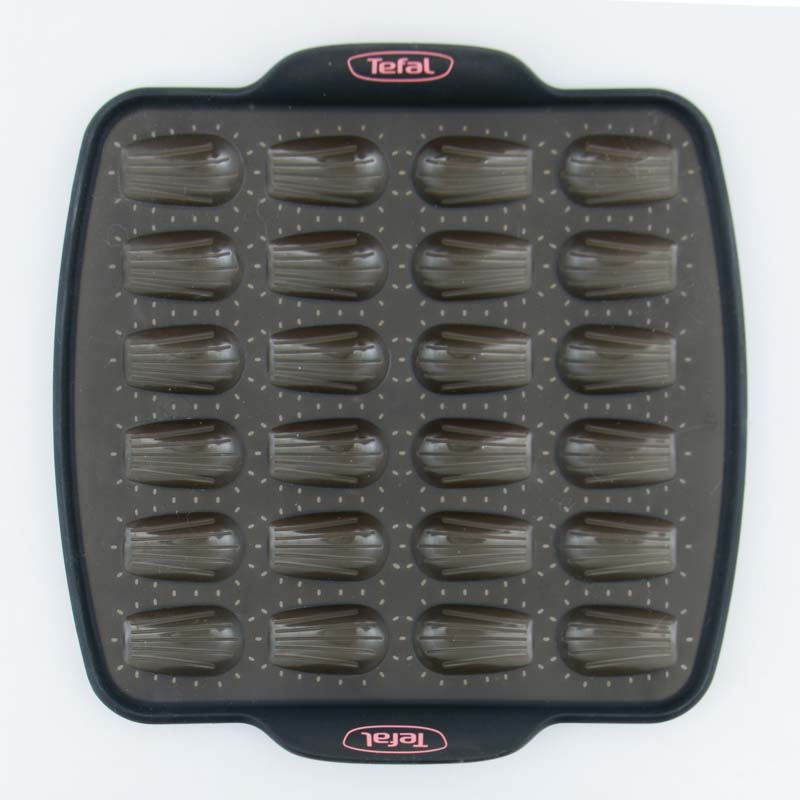 Moule 24 mini madeleines 'Crispybake' Tefal 