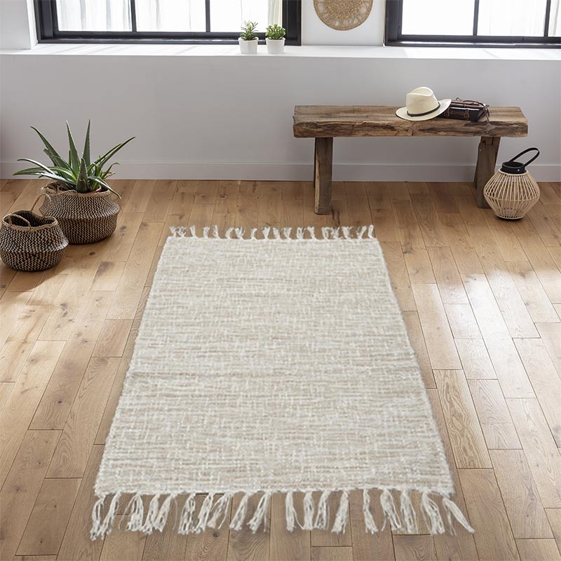 Tapis 'Pasha' beige