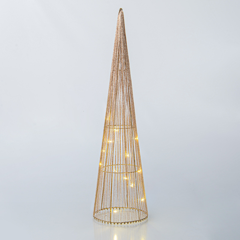 Cône filaire 25 micro led avec timer 