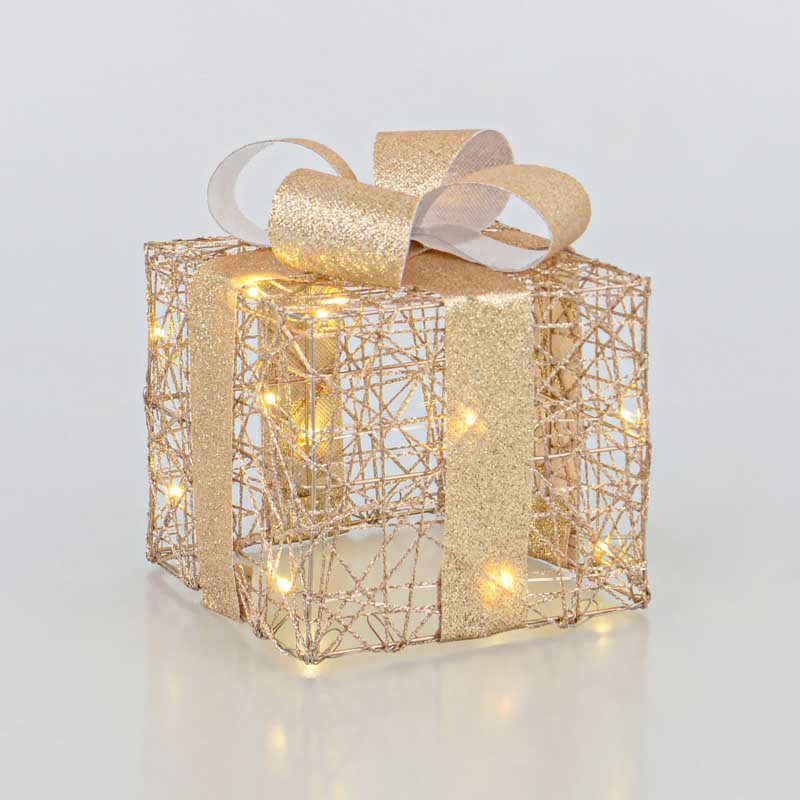 Cadeau filaire 15 micro led avec timer 