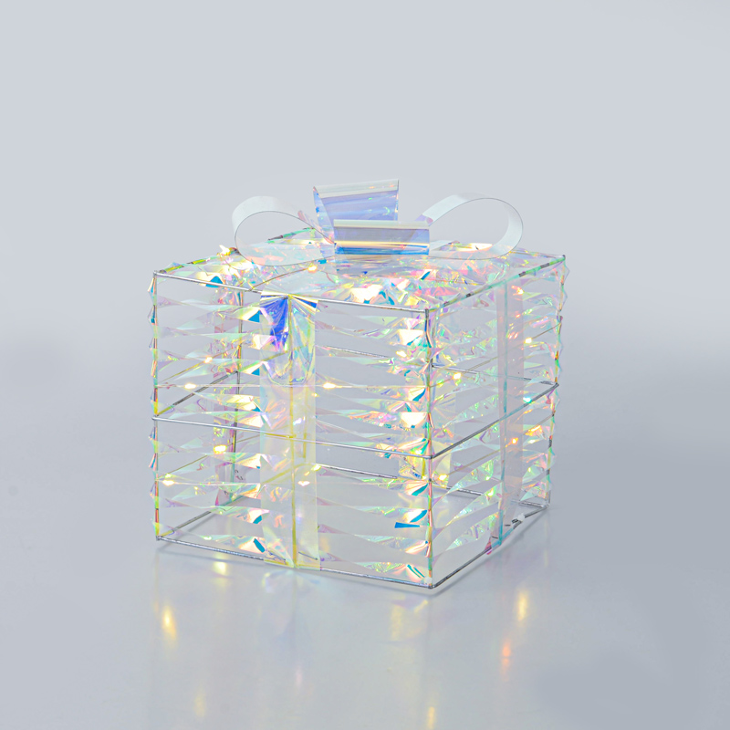 Cadeau hologramme 20 micro led avec timer