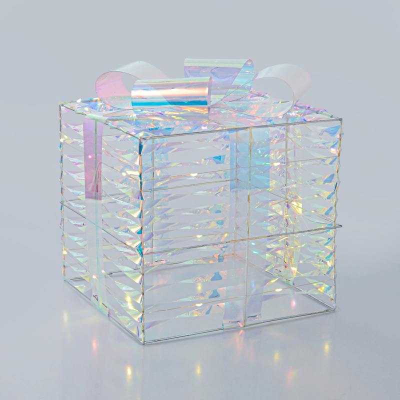Cadeau hologramme 25 micro led avec timer