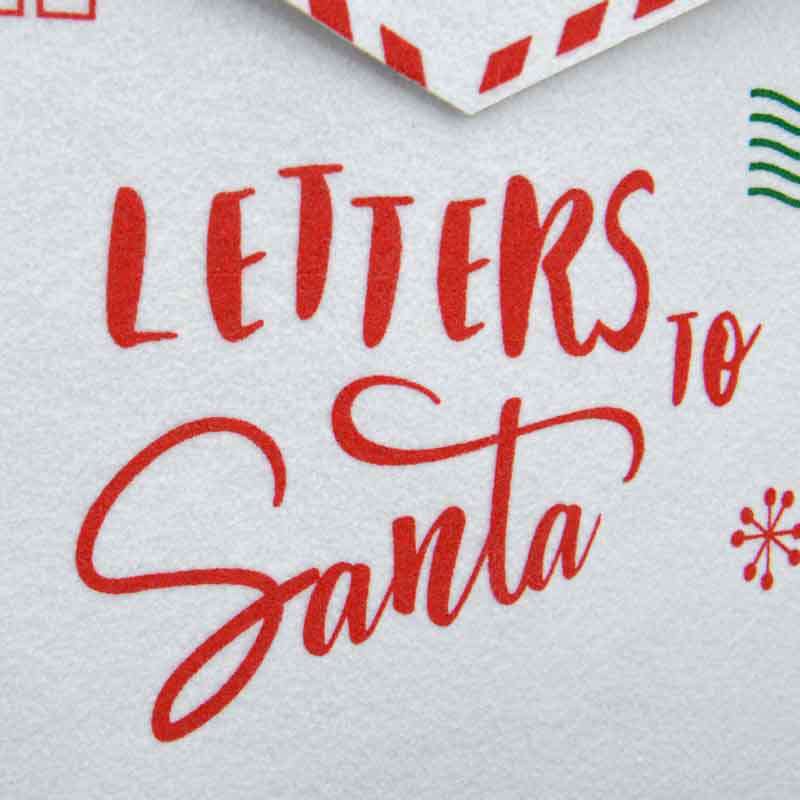 Enveloppe lettre au père Noël XL