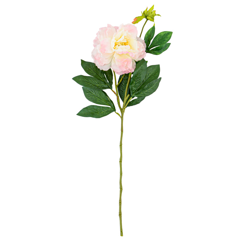 Tige de pivoine artificielle