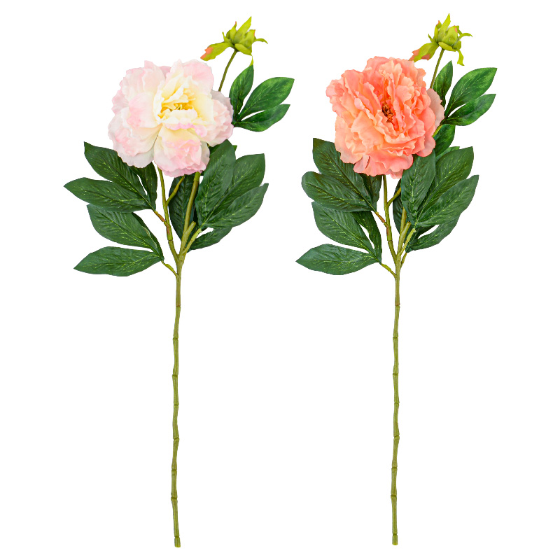 Tige de pivoine artificielle