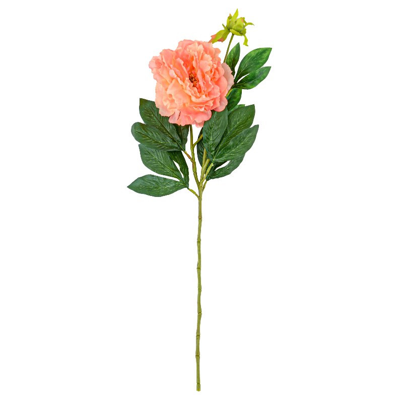 Tige de pivoine artificielle
