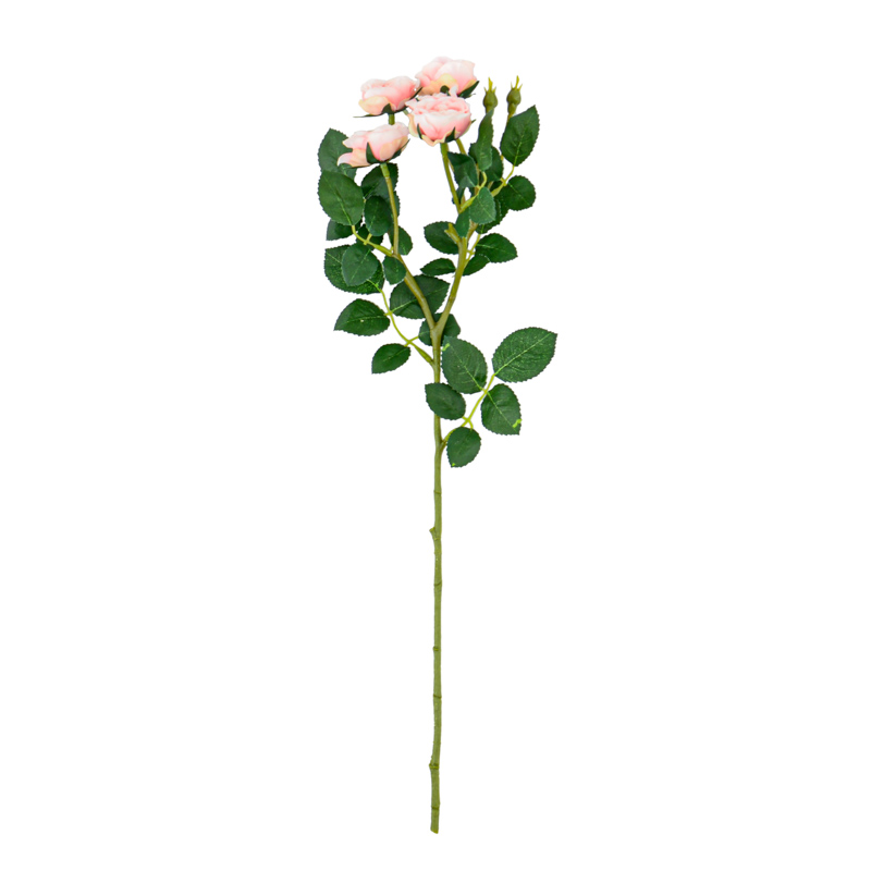 Mini tige de rose artificielle 