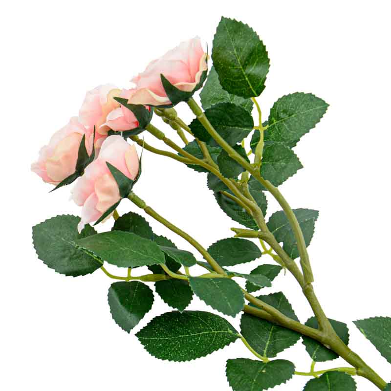 Mini tige de rose artificielle 