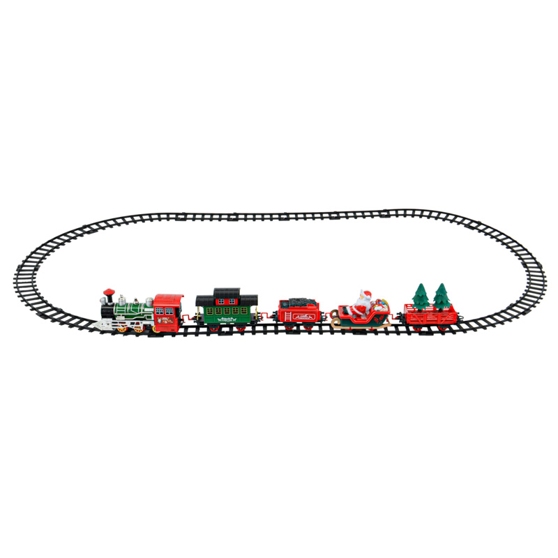 Train de Noël 