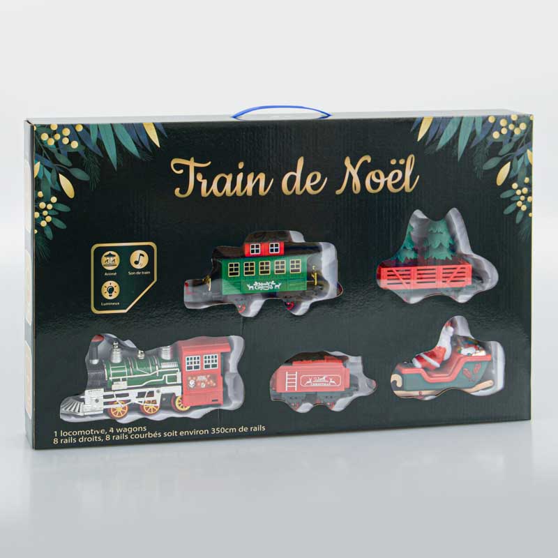 Train de Noël 