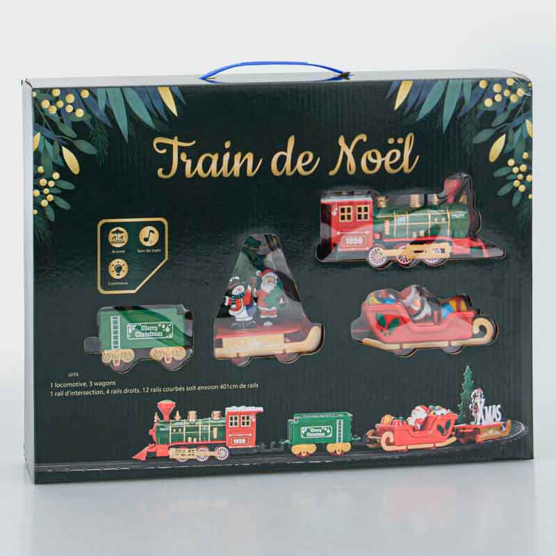 Train de Noël 