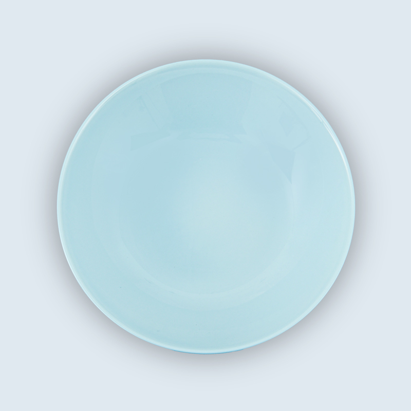 Assiette creuse 'Diwali Paradise' en opale