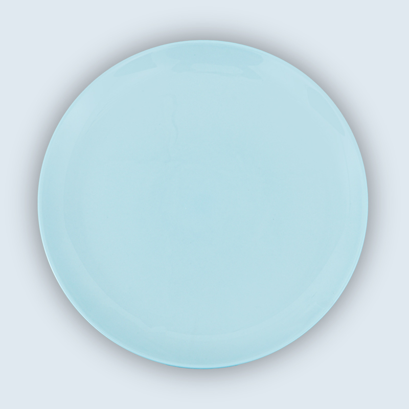 Assiette plate 'Diwali Paradise' en opale