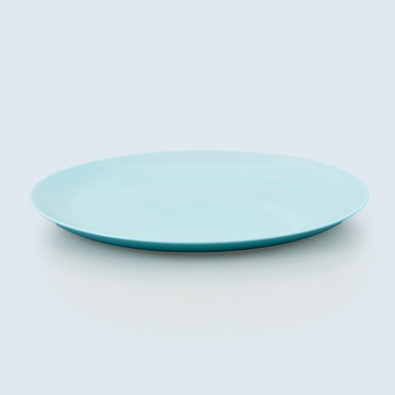 Assiette plate 'Diwali Paradise' en opale