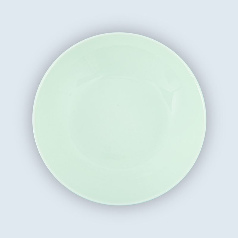 Assiette creuse 'Diwali Paradise' en opale