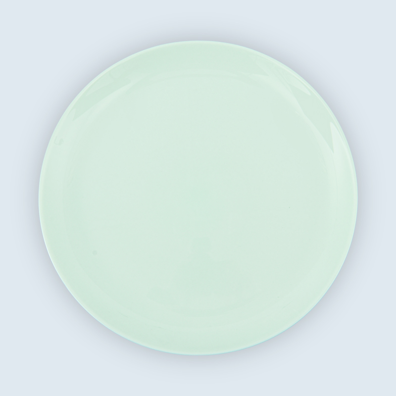 Assiette plate 'Diwali Paradise' en opale