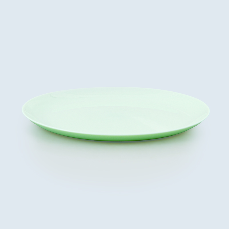 Assiette plate 'Diwali Paradise' en opale