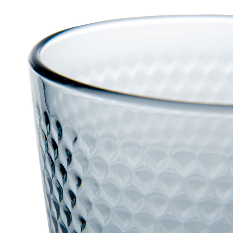 Verre 'Pampille' mazzarine
