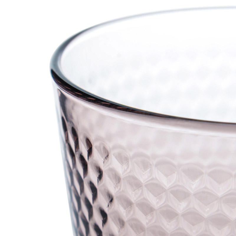 Verre 'Pampille' lila