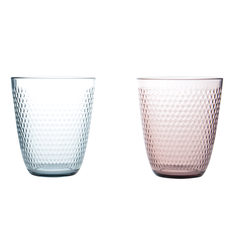 Verre 'Pampille' lila