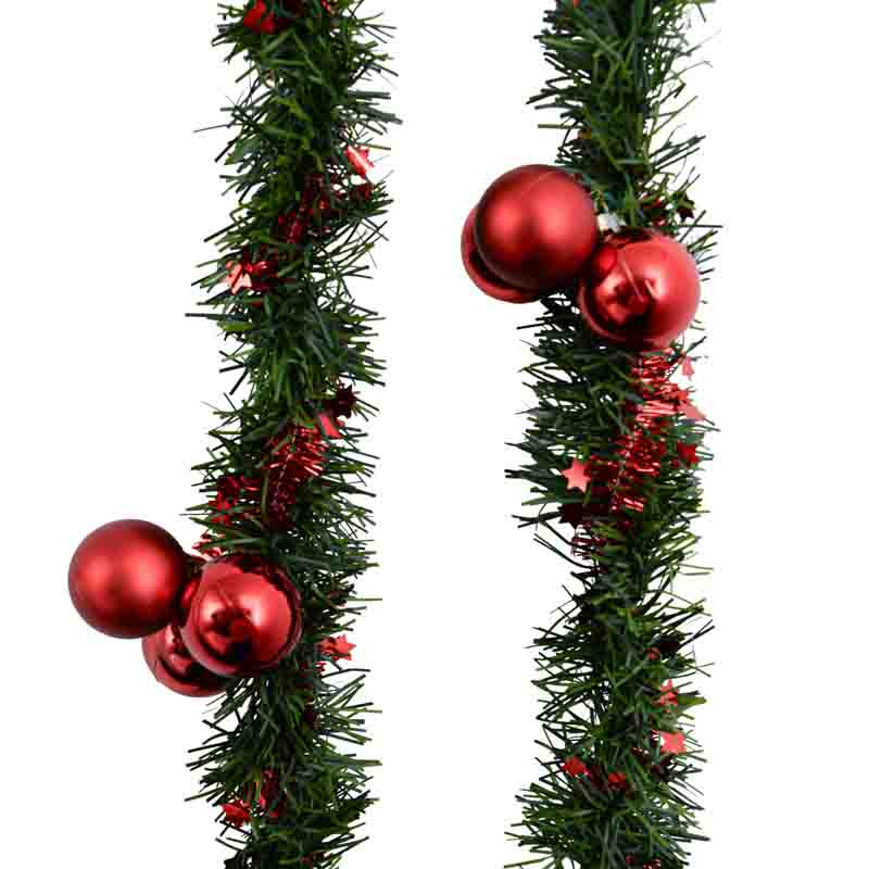 Guirlande imitation sapin 'Noël d'Antan'