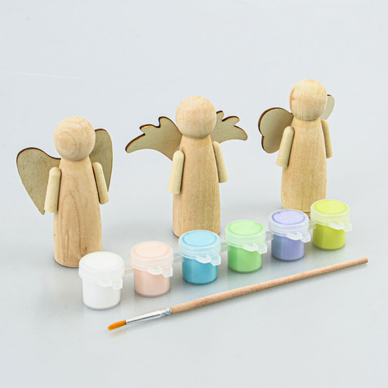 3 anges à peindre