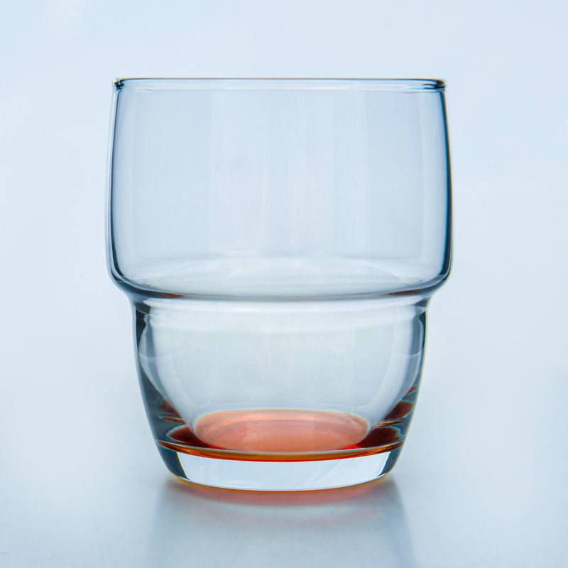 Lot de 6 verres colorés