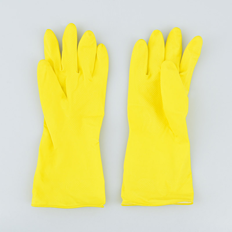 2 gants de ménage S