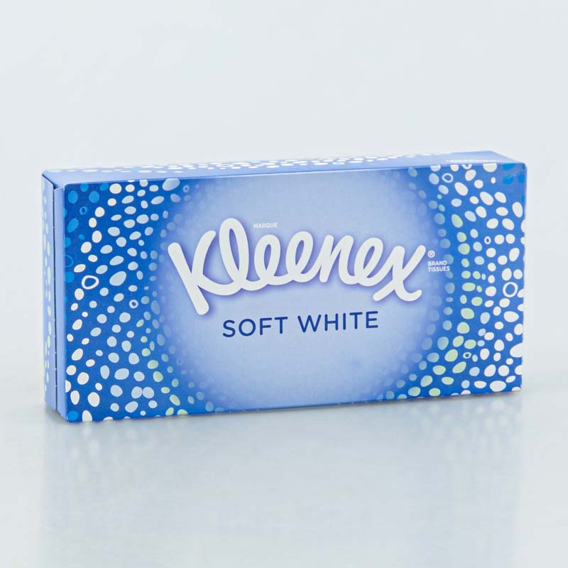 Boite de 70 mouchoirs 'Kleenex' blanc 