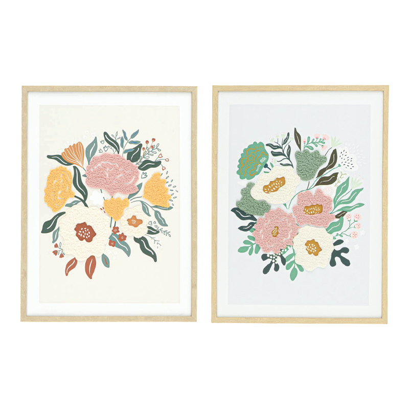 Toile encadrée 'Rosaleda'