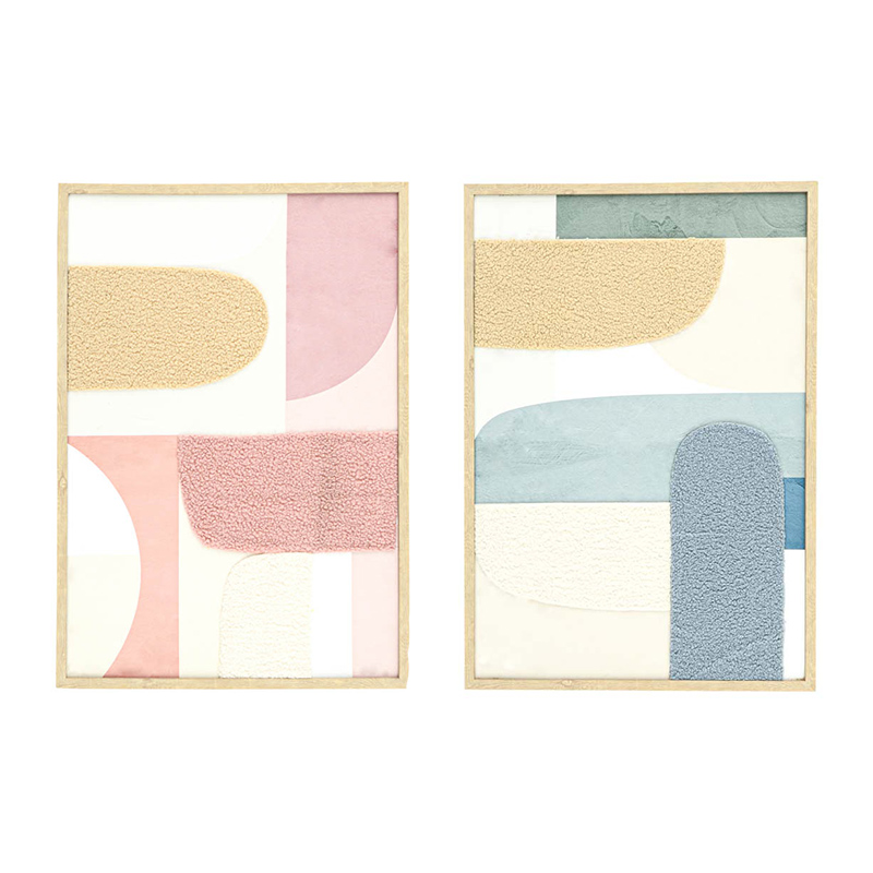 Toile encadrée 'Grafik'