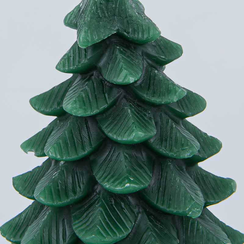 Bougie sapin programmable led
