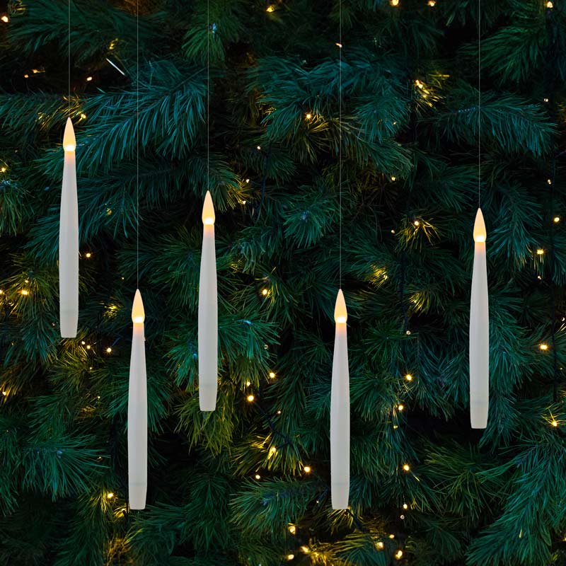10 bougies pour sapin lumineux