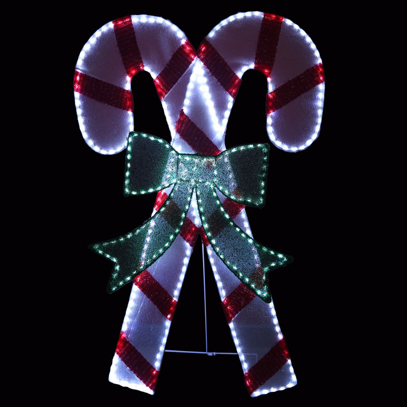 Sucres d'orges lumineux 